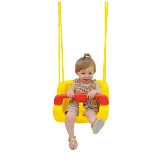 Cadeirinha Balanço Infantil Amarela Xalingo Menor preço em Cadeirinha Balanço Infantil Amarela Xalingo