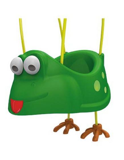 Cadeirinha Balanço Infantil Biu Sapinho Verde - Xalingo Menor preço em Cadeirinha Balanço Infantil Biu Sapinho Verde - Xalingo