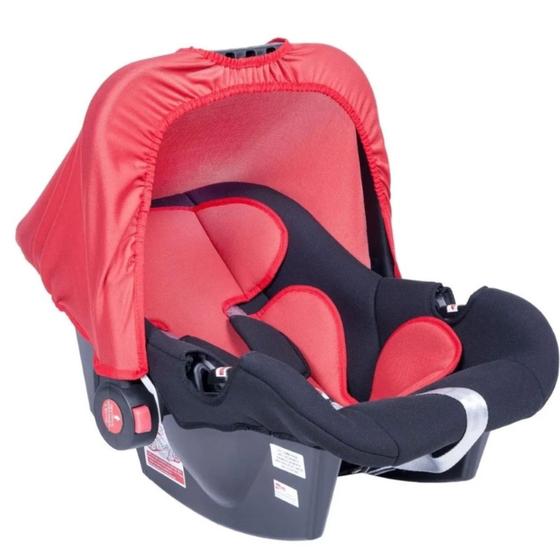 Imagem de Cadeirinha Bebê Conforto Com Alça Para Carro Com Cinto de Segurança Veicular Menino Menina Infantil Confortável