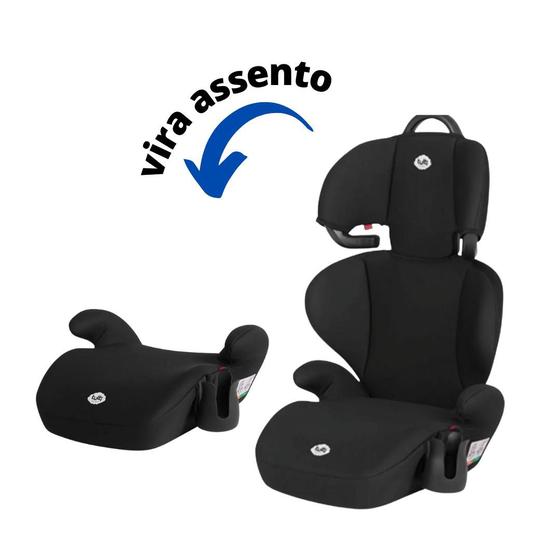 Imagem de Cadeirinha Cadeira De Bebê Para Carro Auto Assento Preto Infantil Delta Baby