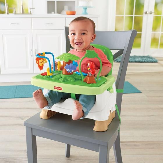 Cadeirinha De Alimentação Fisher Price Amigos Da Floresta - Fisher ...