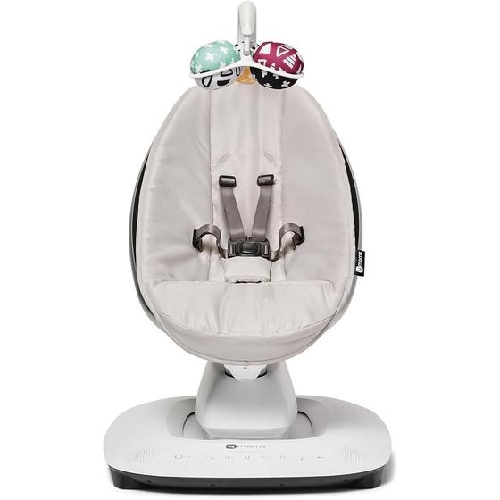 Imagem de Cadeirinha de Balanço Infantil MamaRoo 5.0 Cinza - Clingo