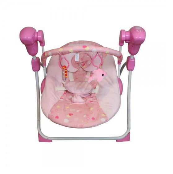 Imagem de Cadeirinha De Balanço Swing Rosa Color Baby