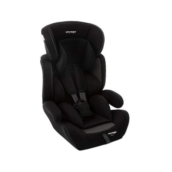 Imagem de Cadeirinha de Bebê Carro Automovél com Apoio 9 a 36 Kg Preto Alfa Voyage