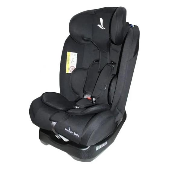 Imagem de Cadeirinha de Bebê para Automóvel Premium Baby Zeus - Cor Preto