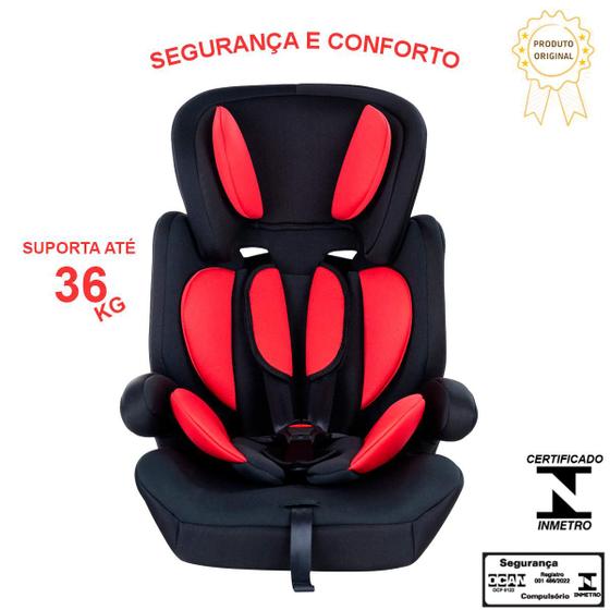 Cadeirinha de Bebê para Carro Assento de Elevação Suporta de 9 a 36 Kg ...