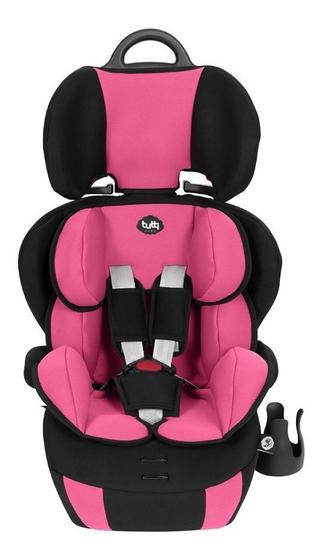 Imagem de Cadeirinha De Bebê Para Carro Versati 9a36kg Rosa Tutti Baby