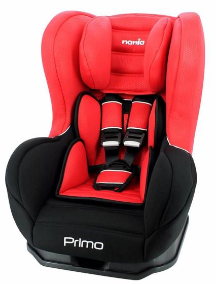 Imagem de Cadeirinha de Carro Primo Luxe Rouge Team Tex