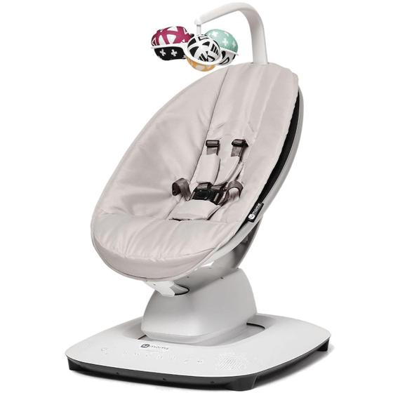 Cadeirinha de Descanso Automatica 4Moms MamaRoo 5 Grey Classic Menor preço em Cadeirinha de Descanso Automatica 4Moms MamaRoo 5 Grey Classic