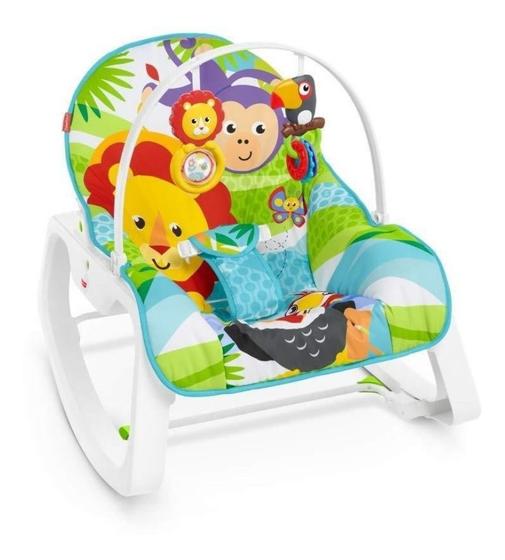Cadeirinha De Descanso Bebe Vibratória Balanço 18kg Fisher - Fisher ...