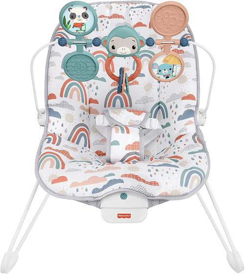 Cadeirinha de Descanso Vibratória e Relaxante para Bebê Diversão no ...