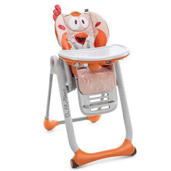 Imagem de Cadeirinha de Refeição Polly2start Chicken (Galinha) - Chicco