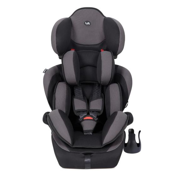 Imagem de Cadeirinha Infantil Bebê Carro 09 á 36 Kg Athenas Preta/Cinza Tutti Baby