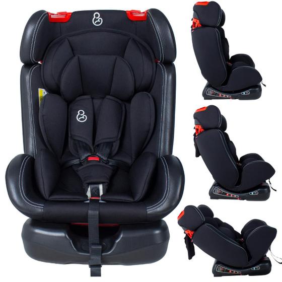 Imagem de Cadeirinha Infantil com Isofix Prati Galzerano 0 a 36 kg