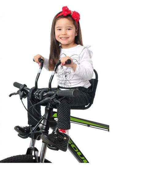 Cadeirinha Infantil Dianteira para Bicicletas Vermelha Altmayer AL01 Menor preço em Cadeirinha Infantil Dianteira para Bicicletas Vermelha Altmayer AL01