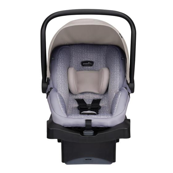 Imagem de Cadeirinha infantil Evenflo LiteMax 35 River Stone 1,8-15,9 kg