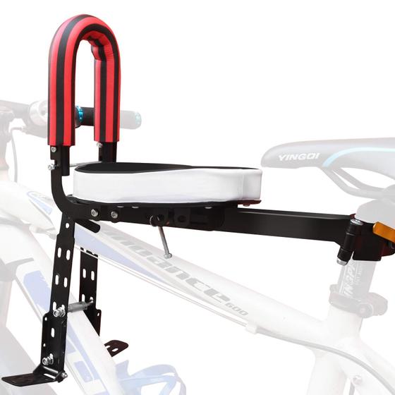 Imagem de Cadeirinha Infantil para Bicicleta XIEEIX - Portátil, Dobrável e Destacável (2 a 6 anos)