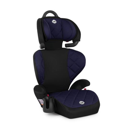 Imagem de Cadeirinha Infantil Para Carro Cadeira Trinon 2 Em 1 Assento Elevação Booster 15 A 36kg Com Porta Copo Tutti Baby Azul