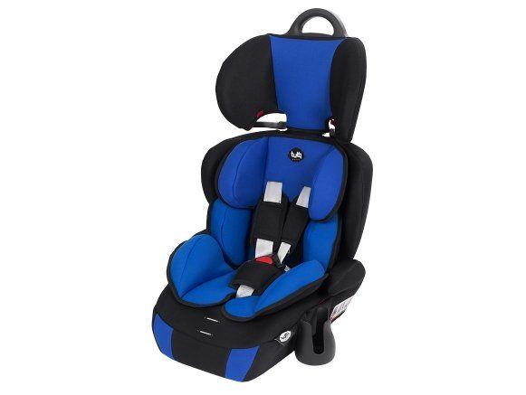 Imagem de Cadeirinha Infantil para Carro Versati Azul Tutti Baby: Segurança e Conforto em Cada Viagem!