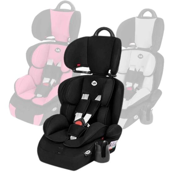 Imagem de Cadeirinha Infantil Para Carro Versati Tutti Baby Vira Assento Com Porta Copos 9 a 36Kg