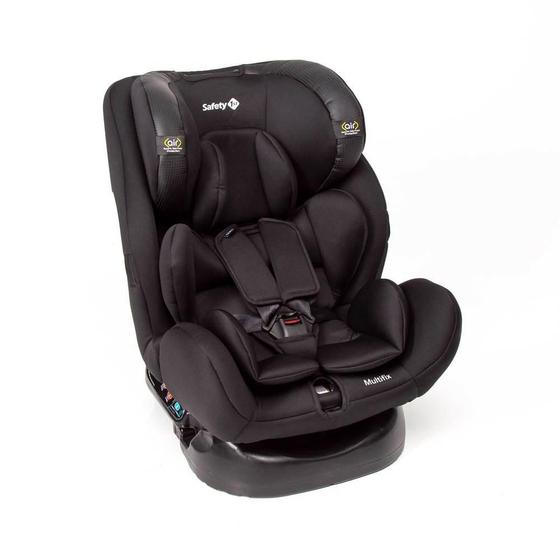 Cadeirinha Multifix 0 a 36 kg com Isofix Safety 1st - Black Urban Imagem de Cadeirinha Multifix 0 a 36 kg com Isofix Safety 1st - Black Urban