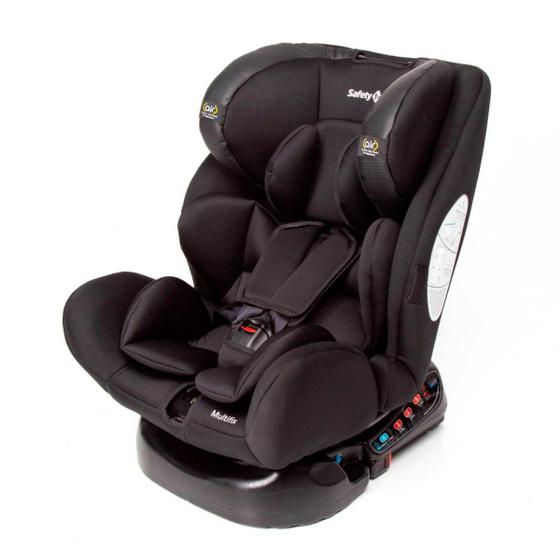 Imagem de Cadeirinha P/Carro Criança Multifix 0 À 36kg Black Safety1st