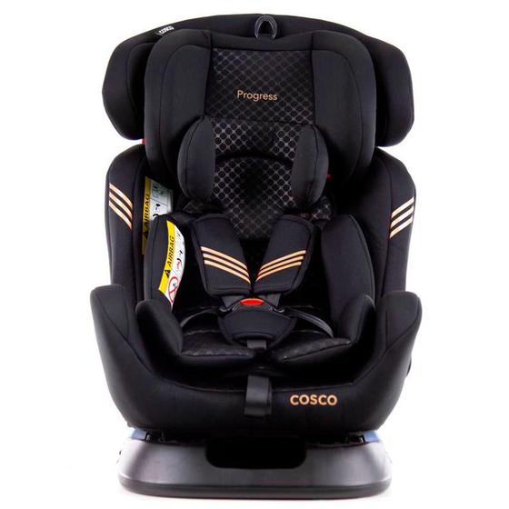 Imagem de Cadeirinha para Auto Progress de 0 a 36 Kg Preto e Bronze - Cosco