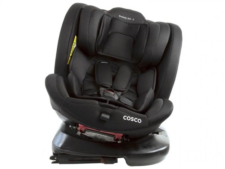 Cadeirinha para Auto Reclinável com Isofix Cosco Kids Evolutty 0 a 36kg 4 Posições 360º Menor preço em Cadeirinha para Auto Reclinável com Isofix Cosco Kids Evolutty 0 a 36kg 4 Posições 360º