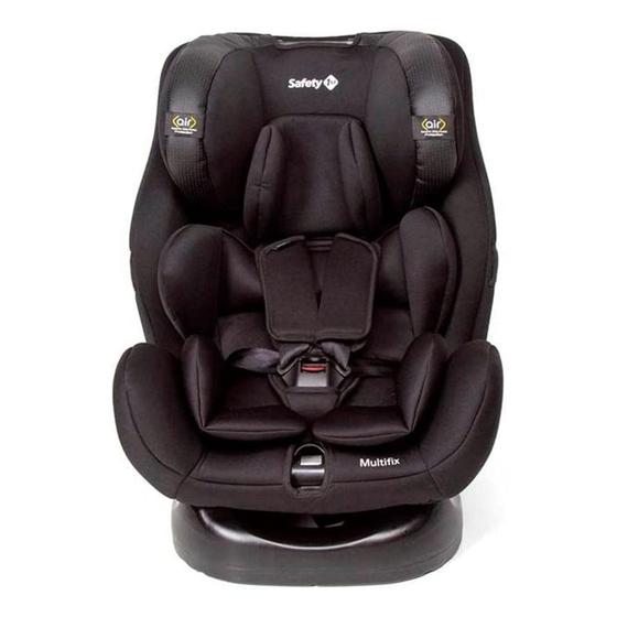 Cadeirinha para Autos Multifix com Isofix 0 a 36kg Safety 1st Black Urban Menor preço em Cadeirinha para Autos Multifix com Isofix 0 a 36kg Safety 1st Black Urban