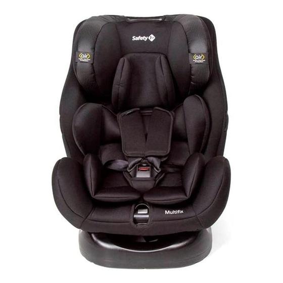 Imagem de Cadeirinha para Autos Multifix com Isofix 0 a 36kg Safety 1st Black Urban