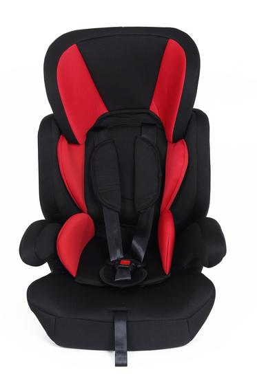 Imagem de Cadeirinha Para Carro Assento Elevaçao Infantil Criança Bebê Vermelha 9 a 36 kg