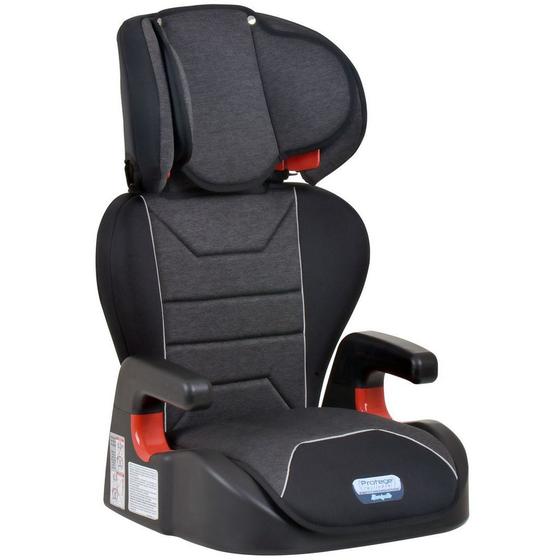 Cadeirinha para Carro Burigotto Protege Reclinavel 15 a 36kg Mesclado Preto Menor preço em Cadeirinha para Carro Burigotto Protege Reclinavel 15 a 36kg Mesclado Preto