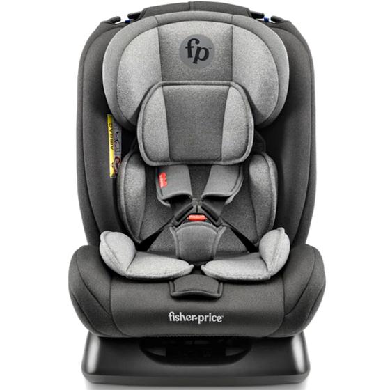Cadeirinha Para Carro Fisher Price Mass Preta Cinza 0 a 36 Kg ...