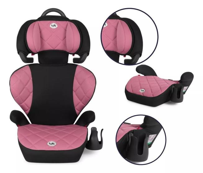 Imagem de Cadeirinha para Carro Infantil Cadeira para Carro Criança Bebê Cadeira de Segurança Assento Automotivo Criança Bebê Triton II Tutti Baby Vira Assento