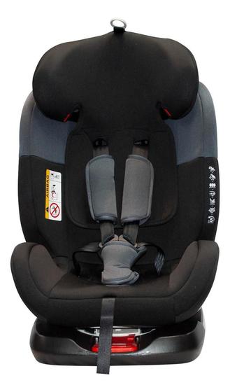Imagem de Cadeirinha Para Carro Infantil com Base Giratória 360 e Isofix 0 à 36Kg Reclinável Prime