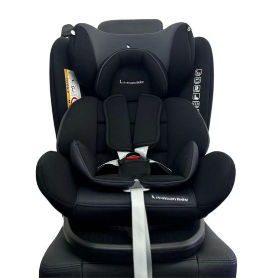 Imagem de Cadeirinha para Carro Murphy Lux 360ª Preta Premium Baby