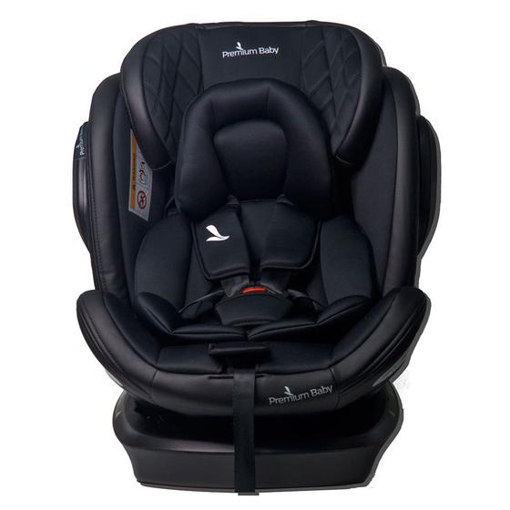 Imagem de Cadeirinha para Carro Premium Baby Murphy 360 Isofix 0 - 36Kg Preta