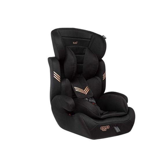 Cadeirinha para Carro Tour Preto Bronze - Cosco Kids Imagem de Cadeirinha para Carro Tour Preto Bronze - Cosco Kids