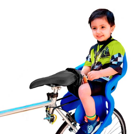 Imagem de Cadeirinha Para Passeio de Bicicleta Traseira Kid Bike