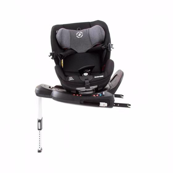 Imagem de Cadeirinha Spinel 360º 0 a 36kg  Maxi-Cosi - Authentic Black