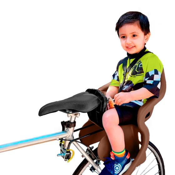 Imagem de Cadeirinha Traseira Kid Bike Kalf