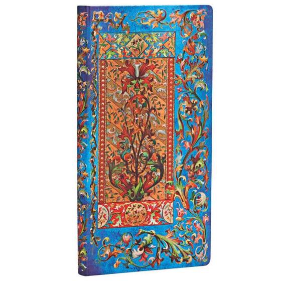 Imagem de Caderneta Capa Dura Pautado Delphine Paperblanks Slim