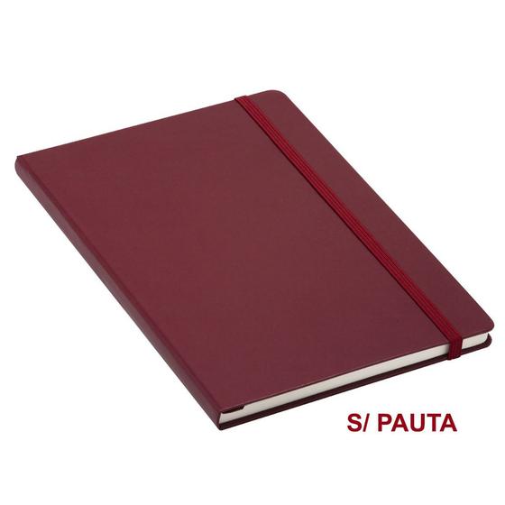 S/ ou C/ Pauta A5 Tipo Moleskine Bullet Journal Brw Caderno