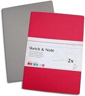 Imagem de Caderneta Sketch &amp Note 125g A6 com 20 Folhas (cinza e Pink) 10628890