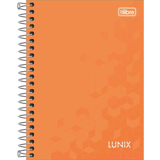 Caderneta Tilibra lunix espiral 80 folhas Menor preço em Caderneta Tilibra lunix espiral 80 folhas