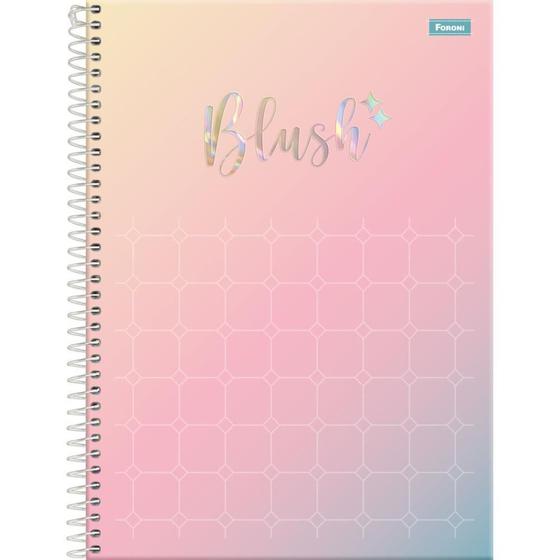 Imagem de Caderno 01X1 Capa Dura 2021 BLUSH 80FLS.