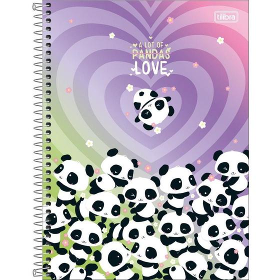 Imagem de Caderno 01X1 Capa Dura Lovely Friend 80FLS.