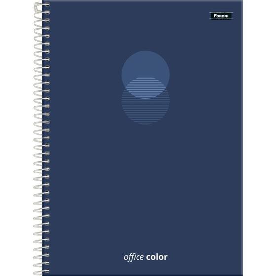 Imagem de Caderno 01X1 Capa Dura Office Color  80F