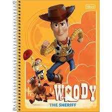 Imagem de Caderno 080 cd tilibra toy story 1m