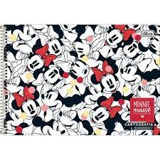 Imagem de Caderno 080 esp cd minnie tilibra 309206